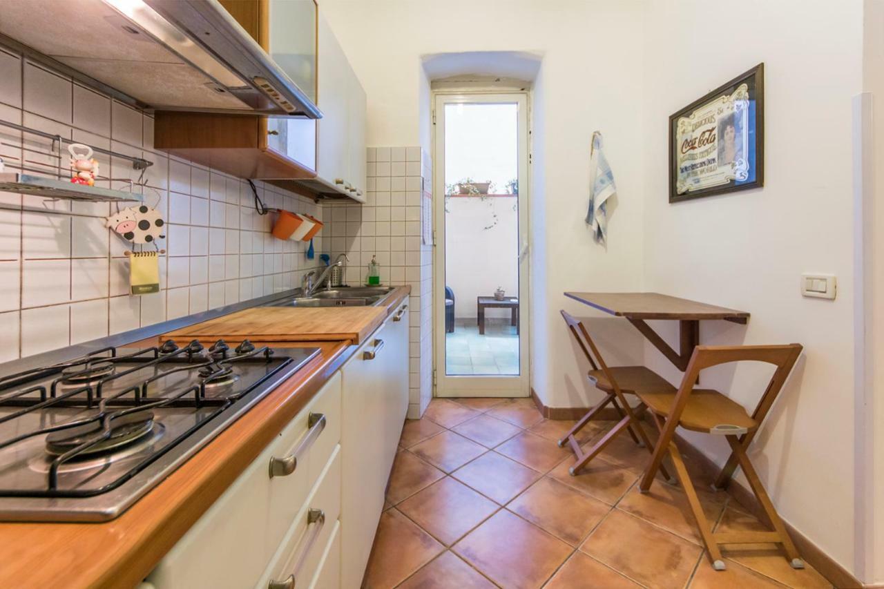 Casa Valire Appartement Palermo Buitenkant foto