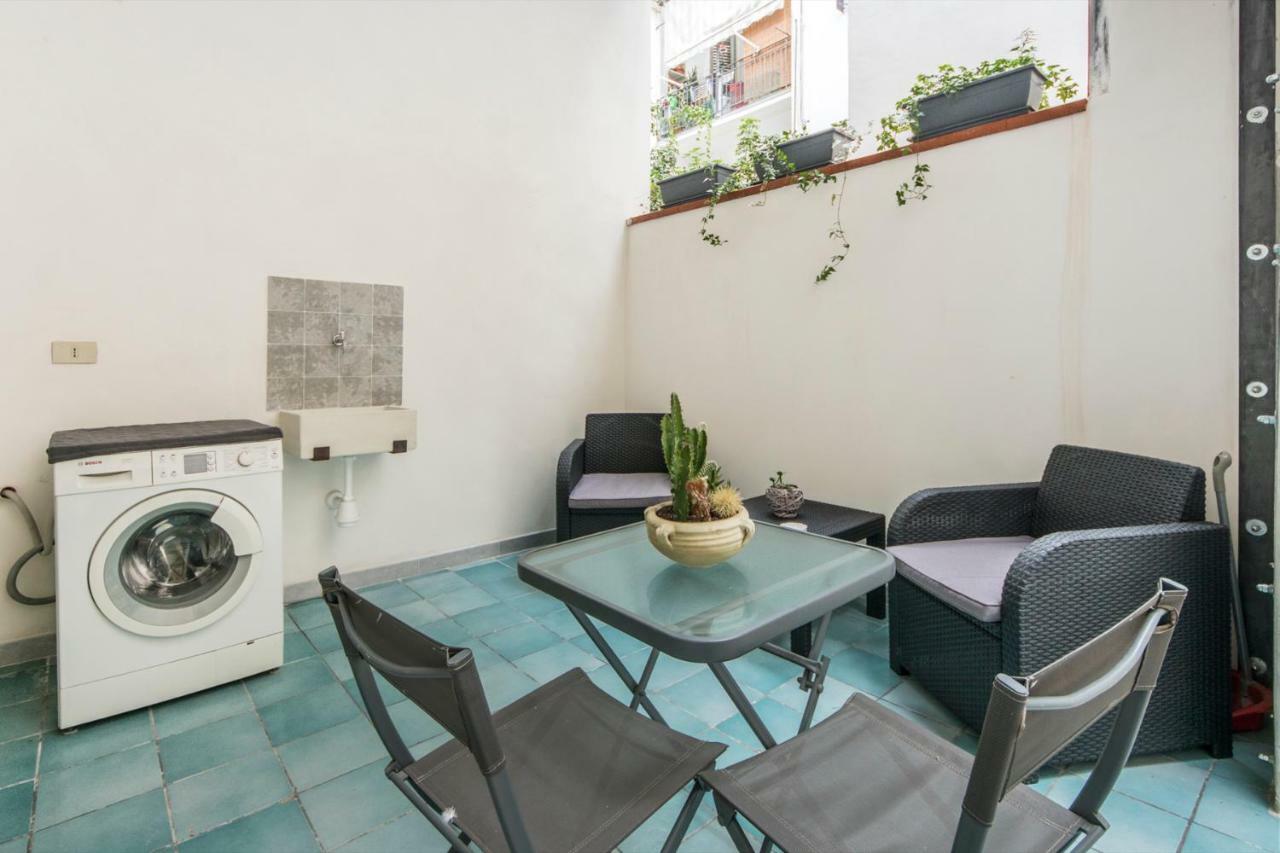 Casa Valire Appartement Palermo Buitenkant foto